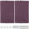 Cloth Folding Chair Cover AJEW-WH20001-78A-04-1