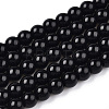Opaque Solid Color Glass Beads Strands LS-GLAA-T032-P10mm-01-1