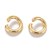 Ion Plating(IP) 304 Stainless Steel Open Jump Rings LS-STAS-F084-24G-01-2