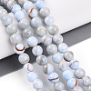 Natural Persian Jade Beads Strands G-A255-A02-01A-1