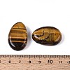 Natural Tiger Eye Pendants G-N349-08J-3