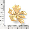 304 Stainless Steel Enamel Big Pendants STAS-L026-09G-03-3