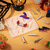 Iron Alligator Hair Clips Findings PHAR-TA0001-17-8
