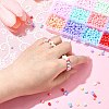 180G 12 Colors 6/0 Opaque Baking Paint Glass Seed Beads SEED-CJ0001-23-6