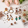DIY Earring Making Kit DIY-YS0001-42-8