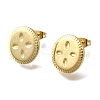 304 Stainless Steel Stud Earring Findings STAS-B087-04G-01-1
