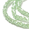 Electroplate Glass Beads Strands EGLA-A035-J3mm-A01-3