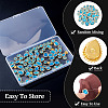 100Pcs Teardrop/Heart/Star Sew on Rhinestones GACR-TA0001-07F-5
