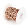 Ion Plating(IP) 304 Stainless Steel Paperclip Chains STAS-K209-07RG-4