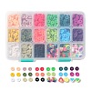 Handmade Polymer Clay Beads CLAY-SZ0001-27-1