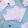 40Pcs 4 Styles Rectangle Plastic Yin-Yang Resealable Packaging Bags ABAG-TA0001-23B-6