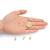 Ion Plating(IP) 304 Stainless Steel Stamping Blank Tag Charms STAS-I311-25G-5