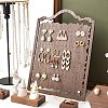 Fibreboard Jewelry Organizer Stand Holder PW-WGE78BB-01-2