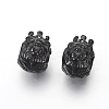 316 Surgical Stainless Steel European Beads STAS-F195-137B-1