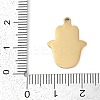 304 Stainless Steel Enamel Pendants STAS-I325-104D-G-3