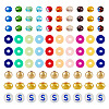 DIY Jewelry Making Finding Kit DIY-TA0009-95-1