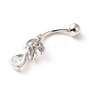 Piercing Jewelry LS-AJEW-P017-20P-2