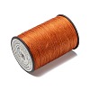 Round Waxed Polyester Thread String YC-D004-02B-043-2