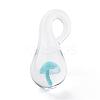 Handmade Lampwork Glass Pendants LAMP-Q028-12B-4