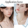 6Pcs Brass Micro Pave Cubic Zirconia Pendants KK-BBC0020-46-4
