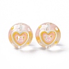 Transparent Glass Beads LAMP-B021-03A-07-2