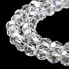 Transparent Glass Beads EGLA-A035-T6mm-B19-3