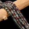 Natural African Bloodstone Beads Strands G-L635-A28-4x2mm-1