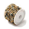 Handmade Brass Link Chain CHC-E028-10G-02-3