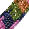 Natural Malaysia Jade Beads Strands G-L645-C01-6mm-11-1