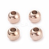 Ion Plating(IP) Textured 304 Stainless Steel Beads STAS-P306-01C-RG-1