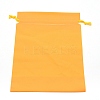 Rectangle Plastic Frosted Drawstring Gift Bags ABAG-TAC0005-01F-1