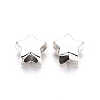 Tibetan Style Alloy European Beads LS-X-TIBE-N006-100AS-LF-2