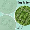 1 Set Acrylic Knittings Crochet Measuring Tool DIY-BC0013-88-4