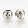 Tarnish Resistant 304 Stainless Steel Spacer Beads LS-X-STAS-T021-8-2