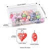 26Pcs 13 Colors Handmade Polymer Clay Charms CLAY-FS0001-45-4