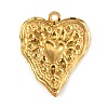 304 Stainless Steel Pendants X-STAS-K260-09G-2