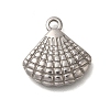 Anti-Tarnish 304 Stainless Steel Pendants STAS-M075-12P-1