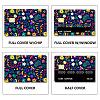 PVC Plastic Waterproof Card Stickers DIY-WH0432-112-4