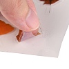 Waterproof Plastic Self Adhesive Stickers DIY-F064-13B-3