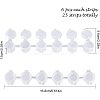 3ml 6 box Plastic Empty Paint Palette TOOL-PH0016-56-WH-2