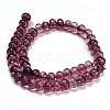 Dyed Imitation Gemstone Glass Beads Strands GL-Z001-03B-16-3