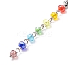 Chakra Theme Sun Catcher Pendant Decorations HJEW-JM00669-3
