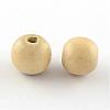 Dyed Natural Wood Beads WOOD-Q006-14mm-04-LF-2