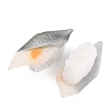 Artificial Plastic Sushi Sashimi Model DJEW-P012-15-2