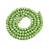 Electroplate Glass Beads Strands LS-EGLA-A044-P3mm-A30-3