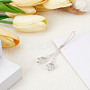 1Pc Resin with Nylon Cord Mobile Accessories Decoration HJEW-LP0002-13A-1