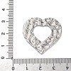 304 Stainless Steel Pendants STAS-L280-03AS-03-3