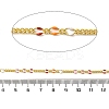 Brass Figaro Chains CHC-F020-11G-05-2