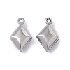 Non-Tarnish 304 Stainless Steel Pendants LS-STAS-G291-13P-1