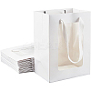 Kraft Paper Bags with Handle LS-AJEW-BC0001-55C-B-1